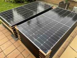 Sol�rny panel JA SOLAR 455W JAM72S20-1000V �ierny r�m