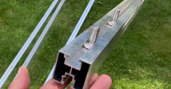 FVE hlin�kov� AL profil H 40x40 d�ka 2200mm pre M10 hlavu