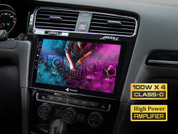Dynavin 10,1-palcov� autor�dio s Androidom pre VolksWagen Golf 7 D10-3B Premium