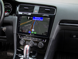 Dynavin 10,1-palcov� autor�dio s Androidom pre VolksWagen Golf 7 D10-3B Premium