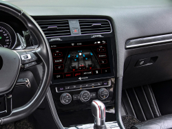 Dynavin 10,1-palcov� autor�dio s Androidom pre VolksWagen Golf 7 D10-3B Premium