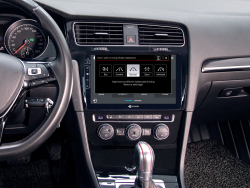 Dynavin 10,1-palcov� autor�dio s Androidom pre VolksWagen Golf 7 D10-3B Premium
