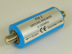 Antenny filter oddelova� zeme