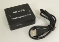 HDMI rozbo�ova� aktivny 2x1