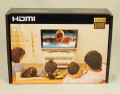 HDMI rozbo�ova� aktivny 4x1 -3D-4K