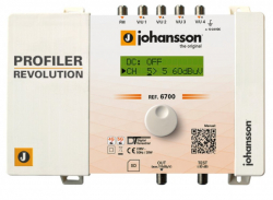 Programovate�n� zosilova� Johansson 6700 PROFILER REVOLUTION
