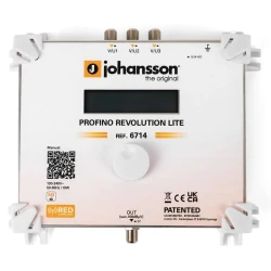 Johansson 6714 Profino Revolution Lite programovate�n� zosil�ova�