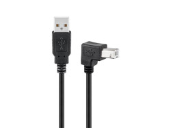 K�bel GOOBAY 93017 USB/USB 1m Black