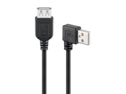 K�bel GOOBAY 95702 USB/USB 0,3m Black