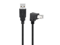 K�bel USB 2.0 A konektor/USB 2.0 B konektor 2m GOOBAY 50856