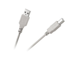 K�bel USB 2.0 A konektor/USB 2.0 B konektor CABLETECH KPO2784-3 3m