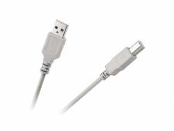 K�bel USB 2.0 A konektor/USB 2.0 B konektor CABLETECH KPO2784-1.8 1.8m