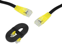 K�bel UTP RJ45/RJ45 Cat5e 1,5m LTC LXIT1 ultra tenk�