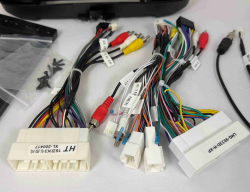 Plastov� ramik Hyundai i30 +  k�ble s canbusom