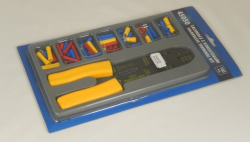 Klie�te krimpovacie fast-on + sada konektorov 100ks