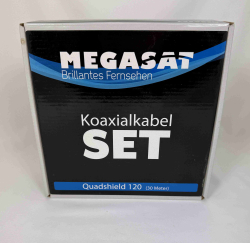  Koaxi�lny k�bel Megasat 120dB SET