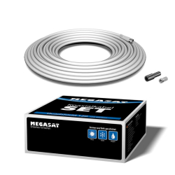 Koaxi�lny k�bel Megasat 120dB SET v krabici