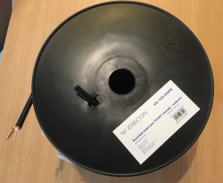 Koaxi�lny kabel Zircon CU 125 CUPE vonkaj�� celomed