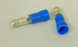 AK konektor gu�at�  do 4mm,vodi� 1,04-2,63mm2,modr�