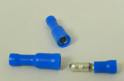 AK zdierka gu�at� do  4mm,vodi� 1,04-2,63mm2,modr�