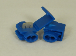 Auto konektor k�blov� rychlosvorka modr�