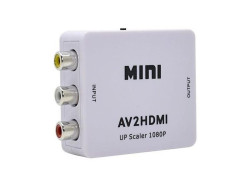 Konvertor AV2HDMI, AV/HDMI - anal�gov� kompozitn� video+audio/HDMI