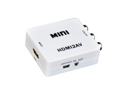 Konvertor HDMI2AV, HDMI/AV - anal�gov� kompozitn� video + audio