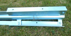 Konzola na ploch� strechu - v��ka 150cm - 48mm trubka - skladacia