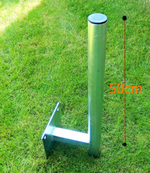 Konzola vikierov� 50 cm