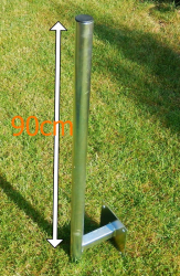 Konzola vikierov� 90 cm