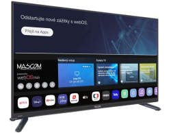 Telev�zor MASCOM TVMC28TFW11, WebOS, DVB-T2/S2, WIFI, 12V DC Travel TV