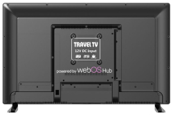 Telev�zor MASCOM TVMC28TFW11, WebOS, DVB-T2/S2, WIFI, 12V DC Travel TV