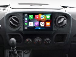 Dynavin r�dio android pre Renault Master s 9-palcovou dotykovou obrazovkou