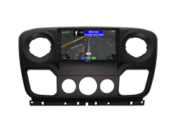 Dynavin r�dio android pre Renault Master s 9-palcovou dotykovou obrazovkou
