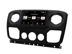 Dynavin r�dio android pre Renault Master s 9-palcovou dotykovou obrazovkou