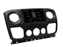 Dynavin r�dio android pre Renault Master s 9-palcovou dotykovou obrazovkou