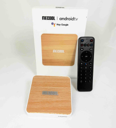 Mecool KM6 DELUXE 4GB RAM 64 GB Flash