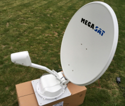 Megasat Caravanman 85 Profesional GPS