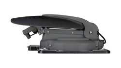 Satelitn� syst�m Caravanman Kompakt 3  GRAFIT pre karavany, obytn� automobily alebo obytn� vozidl� s malou mont�nou plochou