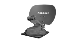 Satelitn� syst�m Caravanman Kompakt 3  GRAFIT pre karavany, obytn� automobily alebo obytn� vozidl� s malou mont�nou plochou