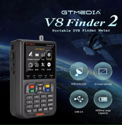Merac� pr�stroj Sat meter GTMEDIA V8 finder 2