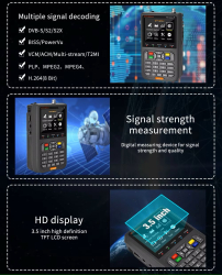 Merac� pr�stroj Sat meter GTMEDIA V8 finder 2