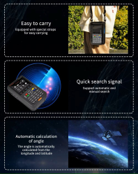 Merac� pr�stroj Sat meter GTMEDIA V8 finder 2