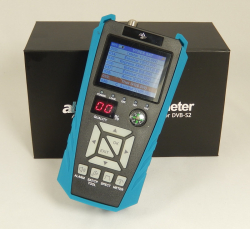 Merac� pr�stroj AB CryptoBox Meter DVB-S2