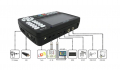 Merac� pr�stroj SATLINK ST-5150 DVB-S2/T2/C COMBO