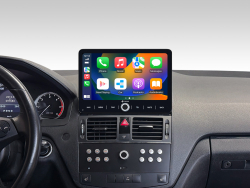 Dynavin r�dio s androidom pre Mercedes triedy C W204 Premium Flex