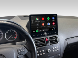 Dynavin r�dio s androidom pre Mercedes triedy C W204 Premium Flex