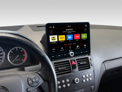 Dynavin  r�dio  s androidom pre Mercedes triedy C W204 Premium Flex
