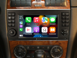 Dynavin autor�dio s Androidom pre Mercedes CLK so 4 x 100W zosil�ova�om triedy D, D9-CLK Premium
