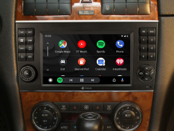 Dynavin autor�dio s Androidom pre Mercedes CLK so 4 x 100W zosil�ova�om triedy D, D9-CLK Premium